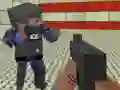 Gioco Guerra dei Gangster Blocky in linea