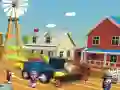 Gioco Rush del Raccoltatore Zombie in linea