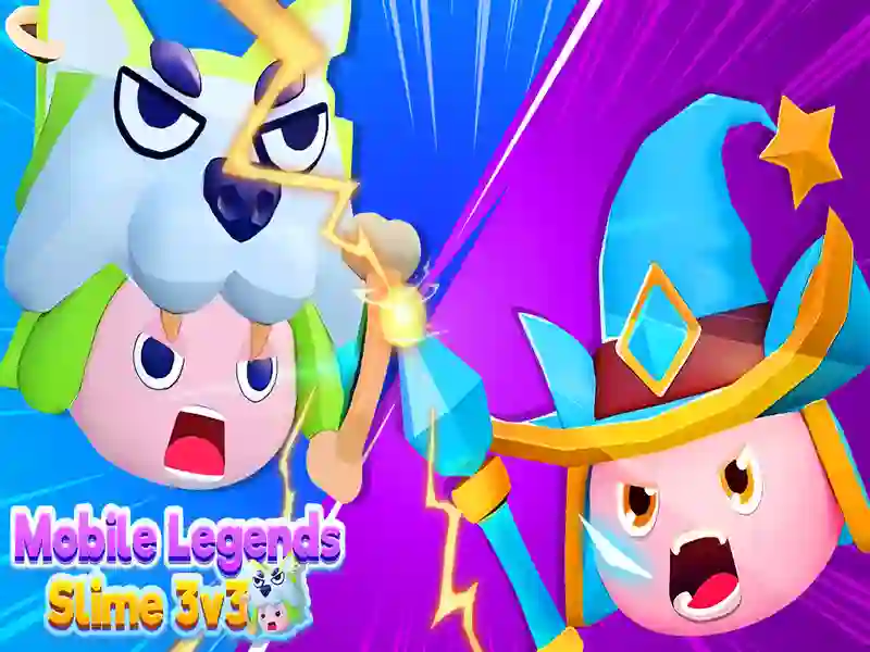 Gioco Mobile Legends Slime 3v3 in linea