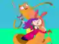 Gioco Libro da Colorare Adventure Time in linea