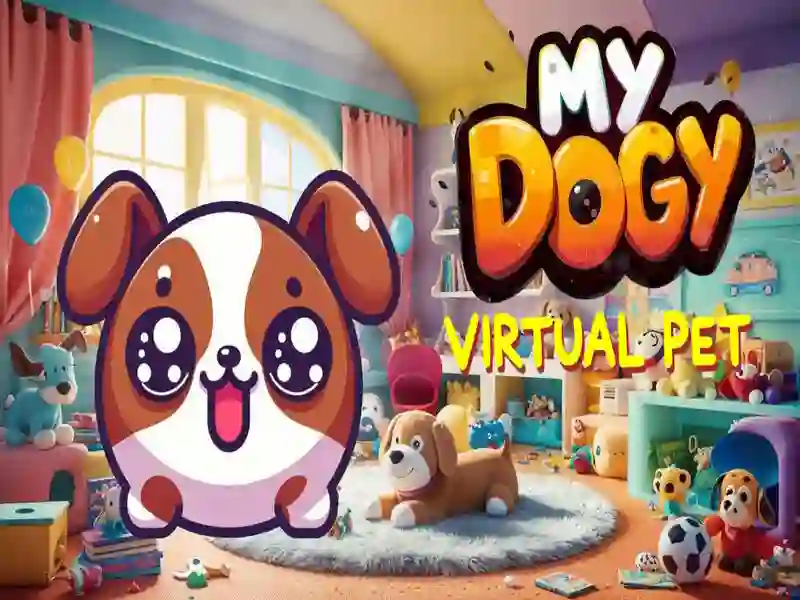 Gioco Il mio animale domestico virtuale Dogy in linea Gioco Il mio animale domestico virtuale Dogy in linea