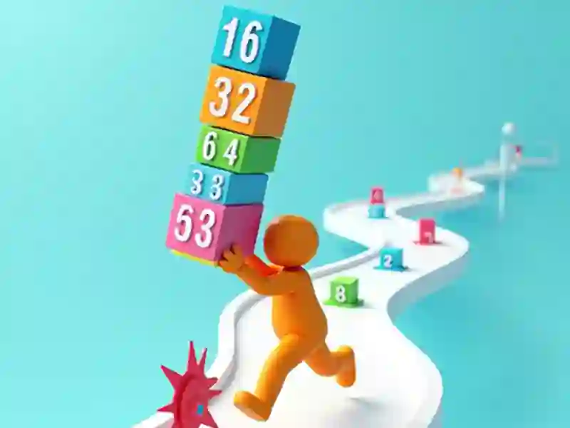 Gioco Cube Stack 2048 in linea