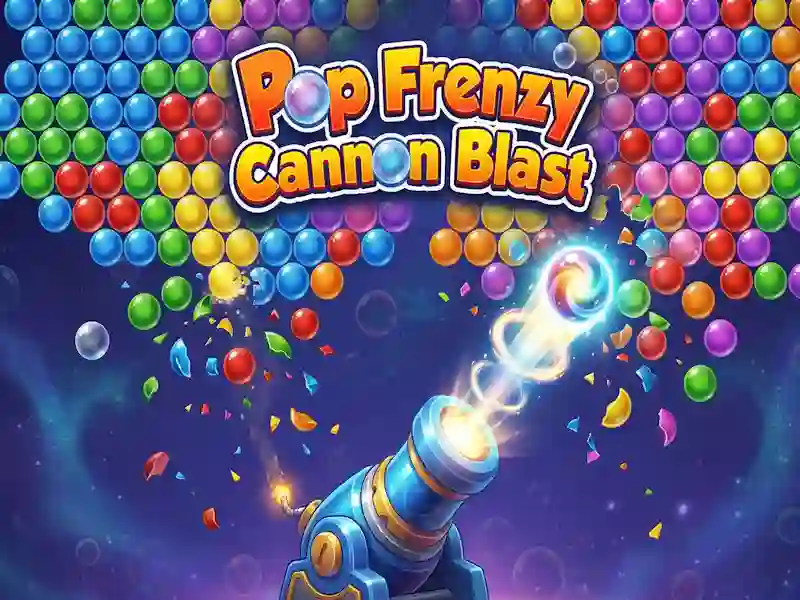 Gioco Esplosione di cannone Pop Frenzy in linea