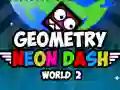 Gioco Geometria: Mondo Neon Dash 2 in linea