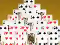Gioco Solitaire Piramidale in linea