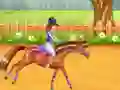 Gioco Cura dei cavalli e equitazione in linea Gioco Cura dei cavalli e equitazione in linea