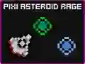 Gioco Pixi Rabbia degli Asteroidi in linea Gioco Pixi Rabbia degli Asteroidi in linea