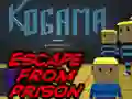 Gioco Kogama: Fuga dal carcere in linea