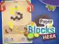 Gioco Blocchi di Carta Hexa in linea Gioco Blocchi di Carta Hexa in linea