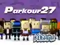 Gioco Kogama: Parkour 27 in linea
