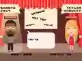Gioco Battaglia Parodia: Tayler Schwift vs Khanye East in linea