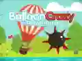 Gioco Avventura Pazza con Palloni in linea