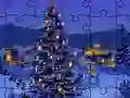 Gioco Puzzle: Natale in linea