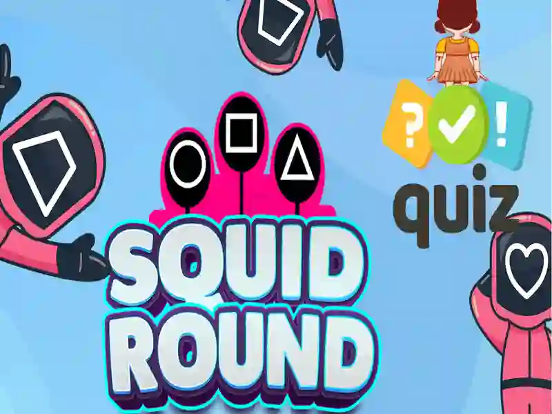 Gioco Quiz Squid Round in linea Gioco Quiz Squid Round in linea