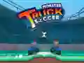 Gioco Calcio con Monster Truck in linea