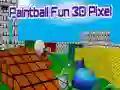Gioco Divertimento Paintball 3D Pixel in linea Gioco Divertimento Paintball 3D Pixel in linea