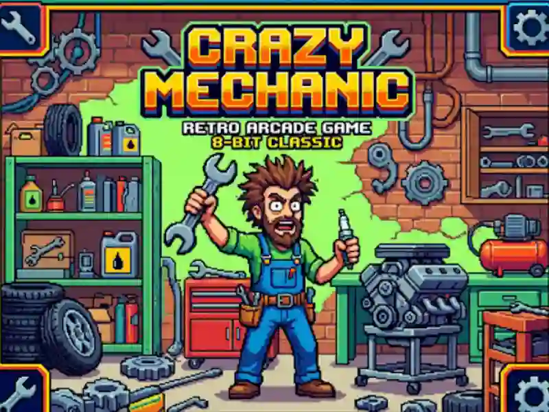 Gioco Crazy Mechanic in linea