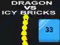 Gioco Drago contro Mattoni Ghiacciati in linea