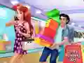 Gioco Giorno di Shopping degli Innamorati in linea Gioco Giorno di Shopping degli Innamorati in linea