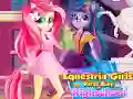 Gioco Equestria Girls: Il Primo Giorno di Scuola in linea