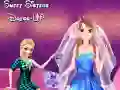 Gioco Dress-up delle Sorelle Dolce in linea Gioco Dress-up delle Sorelle Dolce in linea