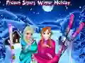 Gioco Sorelle Congelate Vacanza Invernale in linea Gioco Sorelle Congelate Vacanza Invernale in linea