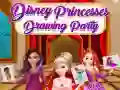 Gioco Festa di Disegno delle Principesse Disney in linea