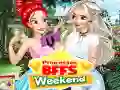 Gioco Weekend delle migliori amiche delle principesse in linea