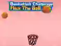 Gioco Sfida di Basket: Fai Flick con la Palla in linea