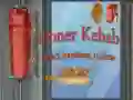 Gioco Insalata di kebab döner, pomodori, cipolle in linea Gioco Insalata di kebab döner, pomodori, cipolle in linea