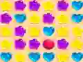 Gioco Pioggia di caramelle 5 in linea
