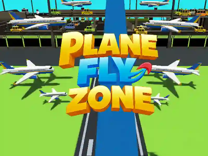 Gioco Zona di volo aereo in linea