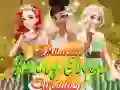 Gioco Matrimonio della Principessa Primavera Verde in linea