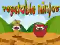 Gioco Ninja delle Verdure in linea Gioco Ninja delle Verdure in linea