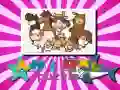 Gioco Puzzle Animale in linea Gioco Puzzle Animale in linea