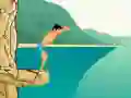 Gioco Tuffo dalla scogliera in linea Gioco Tuffo dalla scogliera in linea
