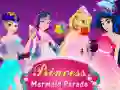 Gioco Parata delle Sirene Principesse in linea