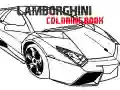 Gioco Libro da Colorare Lamborghini in linea