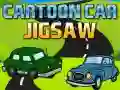 Gioco Puzzle di Auto dei Cartoni Animati in linea Gioco Puzzle di Auto dei Cartoni Animati in linea