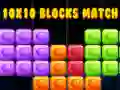 Gioco Corrispondenza Blocchi 10x10 in linea Gioco Corrispondenza Blocchi 10x10 in linea