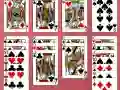 Gioco Solitaire Gatto in linea Gioco Solitaire Gatto in linea