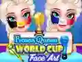 Gioco Coppa del Mondo della Regina Congelata: Arte del Viso in linea