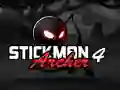 Gioco Arciere Stickman 4 in linea Gioco Arciere Stickman 4 in linea