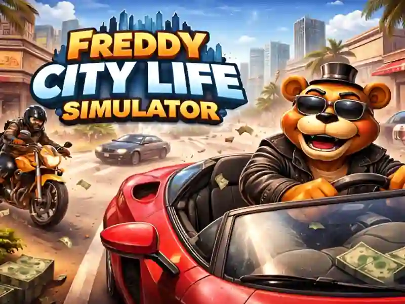Gioco Simulatore di vita cittadina di Freddy in linea