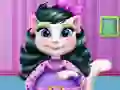 Gioco Spa della Gattina Incinta in linea