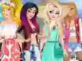 Gioco Le principesse danno il benvenuto alla festa estiva in linea Gioco Le principesse danno il benvenuto alla festa estiva in linea