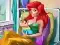 Gioco Principessa Sirena: Nascita della Mamma in linea Gioco Principessa Sirena: Nascita della Mamma in linea