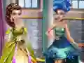 Gioco Principessa Bambola contro Cattivo: Vestiti in linea Gioco Principessa Bambola contro Cattivo: Vestiti in linea