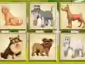 Gioco Memoria dei Cani in linea Gioco Memoria dei Cani in linea