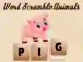 Gioco Parole Mischiate: Animali in linea